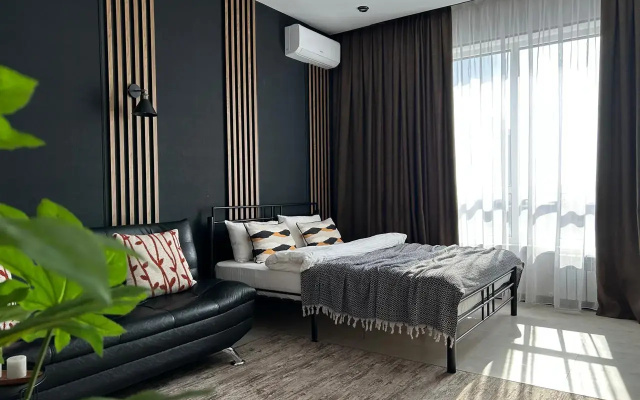 Апартаменты Стильная студия Urban Loft рядом с Арбатом
