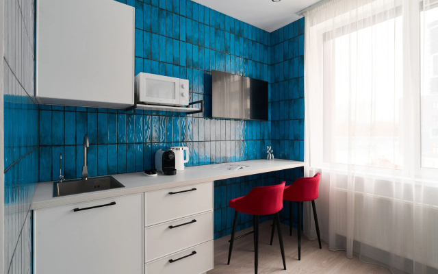 Апартаменты Berzarina Blue