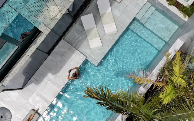 Вилла Saudade futuristic ultra luxury ocean zen retreat