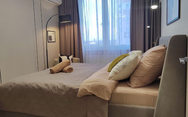 Квартира 1К 42 м² 2 Кровати