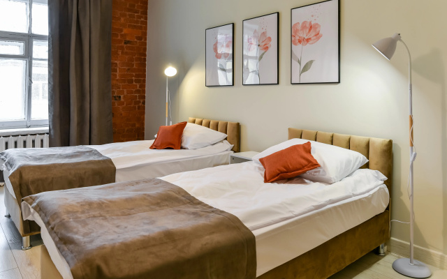 Меблированные комнаты Moment Loft
