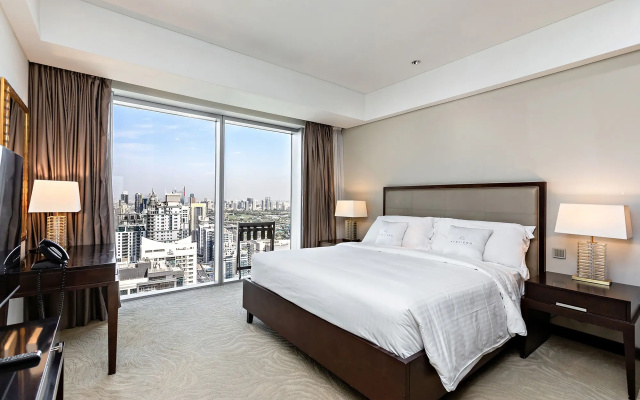 Апартаменты Marriott 1BR with Dubai Marina View