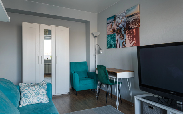 Апартаменты Flat Inn с видом на МГУ на Мосфильмовской улице