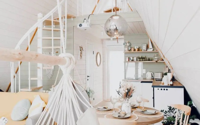 Апартаменты A-Frame Scandi