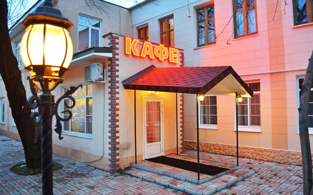 Гостиница Ока в Рязани - забронировать гостиницу Ока, цены и фото номеров Рязань вид на фасад