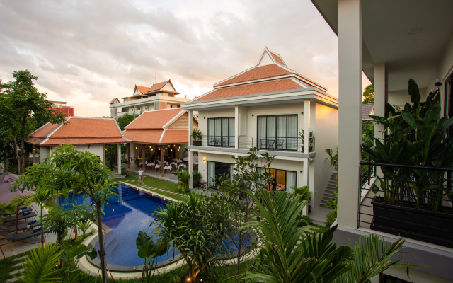 Отель Pavillon d'Angkor