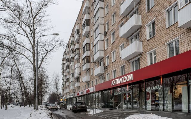 Гостиница ООО ГК "МЕГАПОЛИС" вид на фасад