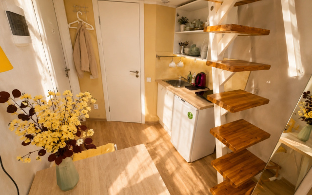 Апартаменты Roomstay Гривцова 13 Comfort Double Studio #7