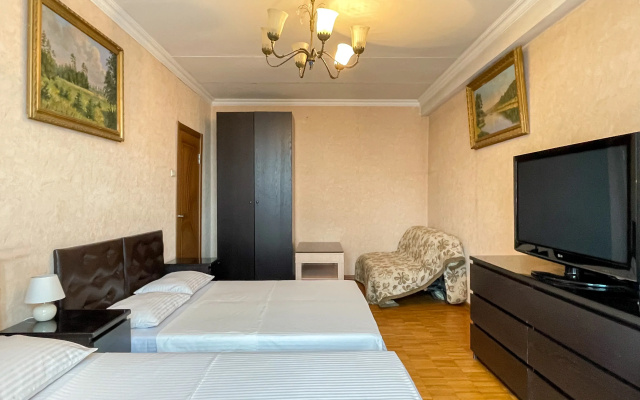 Квартира Двухкомнатная Рядом с Экспоцентром