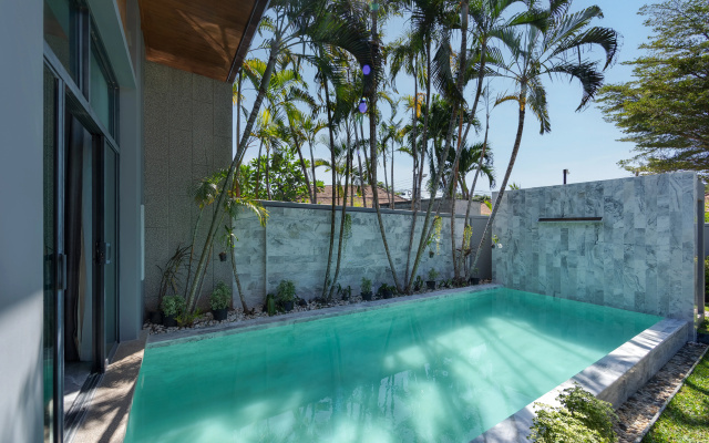 Вилла Galam 2BR Private Pool Naiharn beach
