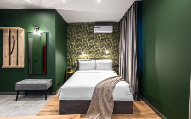 Апартаменты Улучшенные с Красивым Видом Elite Apartments