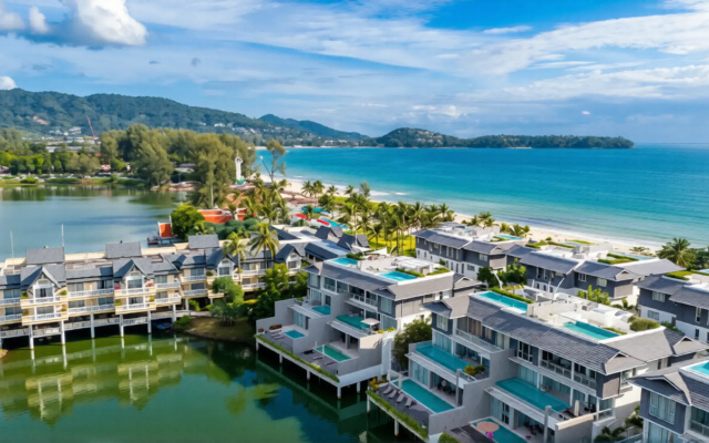 Прекрасные апартаменты с бассейном в Laguna Phuket