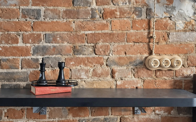 Квартира Red Brick Studio