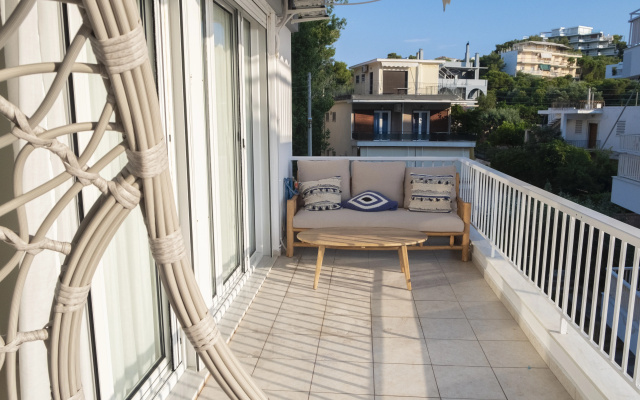 Апартаменты Art Home by the sea Saronida