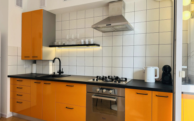 Квартира Orange Rimskaya