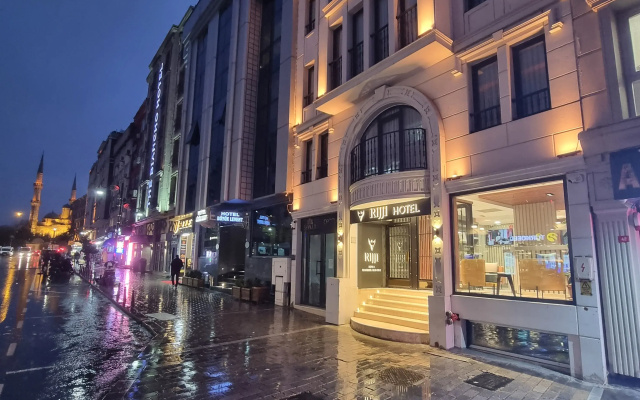 Отель RIJJI Hotel Istanbul Old City