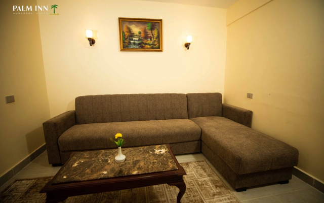 Отель Palm inn hurghada