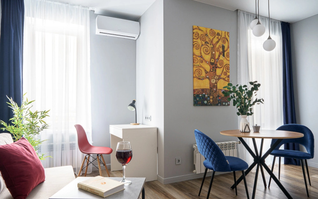 Апартаменты Art Point от сети Good Vibes Apartments