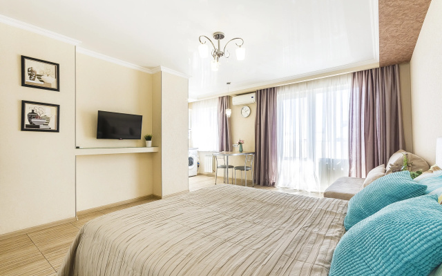 Апартаменты ApartGroup Komsomolskaya Krasnaya