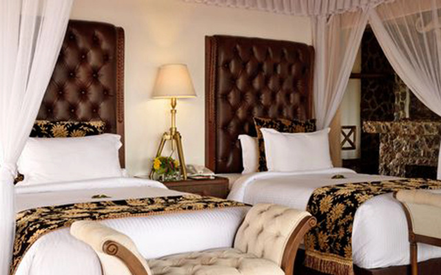 Отель Lake Manyara Kilimamoja Lodge