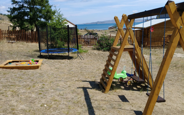 Частный дом Дом на Байкале Куркут Ледовая переправа