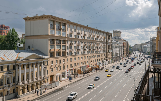Квартира На Проспекте Мира с панорамой на город