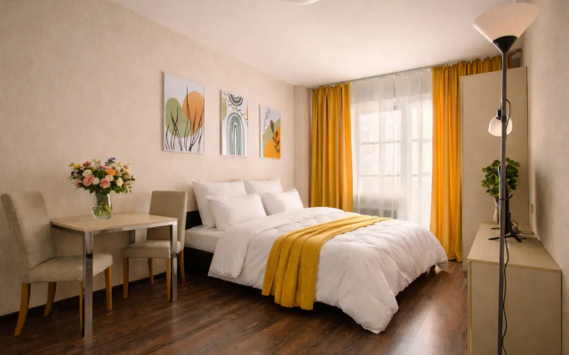 Апартаменты Студия Natalie Apartments Пулковское шоссе 14Д