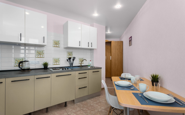 Апартаменты RentPrime (ex.FlatHome24) на пр Пятилеток 16к3