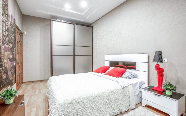 Апартаменты Big city Apartment