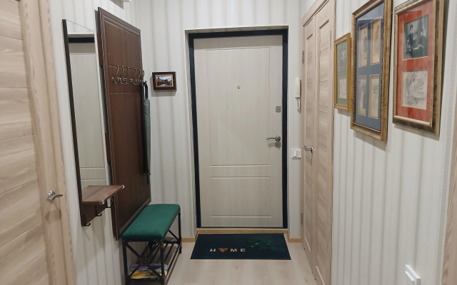 Квартира Грёзы с ретро-характером и прекрасным видом из окна