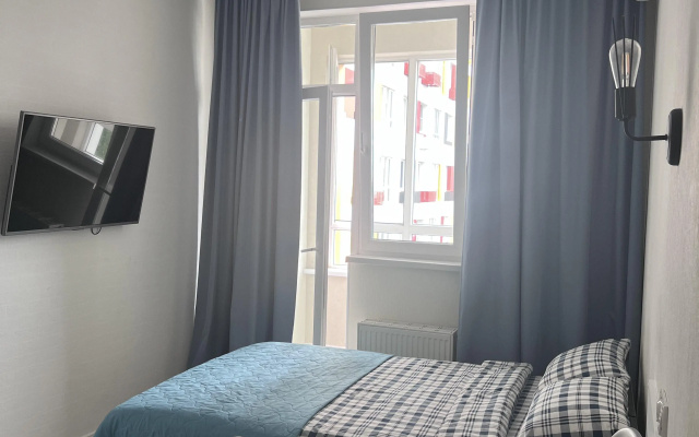 Malina Apartment Студия с балконом у Липовой рощи