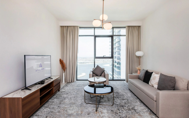 Апартаменты Marina Vista Emaar Beachfront