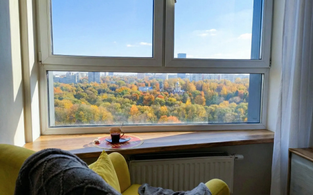 Апартаменты Панорама м. Ботанический сад