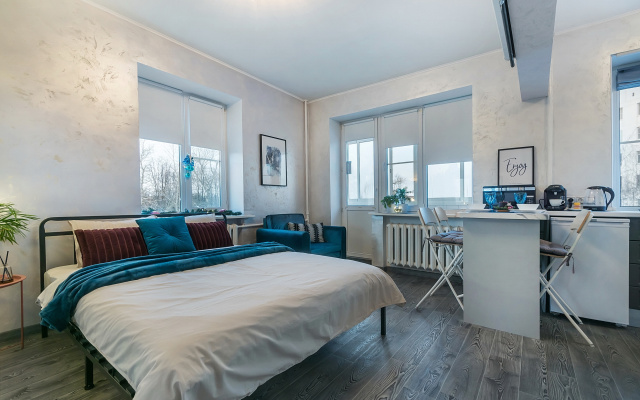 Квартира Moscow Deluxe Apartments Comfy Studio in Koptevo