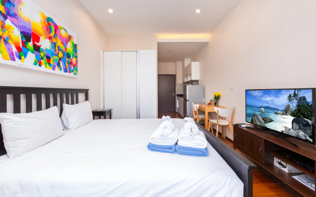 Апартаменты Suite Talaud Rawai beachfront by TropicLook