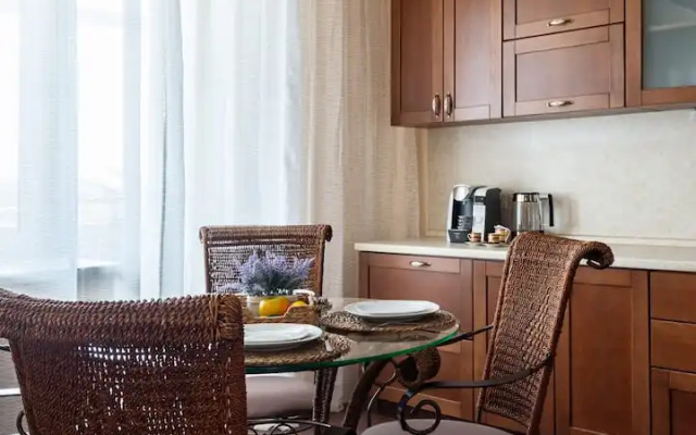 Квартира Moscow Deluxe Apartments Park View