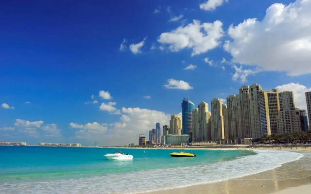 Апартаменты Jumeirah Beach residences apartment by Happy Season