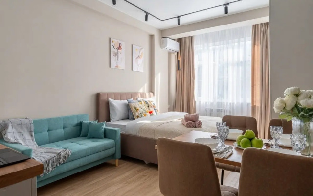 Апартаменты стильные в Курортном городке от LetoApart