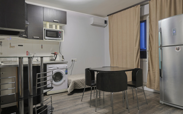 Квартира 1к 58 м²  6 Кроватей