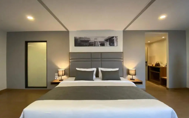 Отель Canalis Suvarnabhumi Airport Hotel