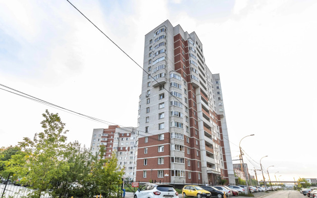 Квартира 1Ком BeGuest с Лоджией на Надеждинской 26 для 4х Гостей