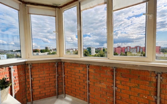 Квартира FlatRoom в центре на 11 этаже для 3 гостей