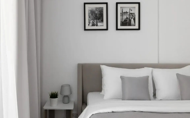 Апартаменты SMART LOFTS | Meridian | Премиум | Отдельная спальня | Медцентры (ФМБА, ЛОР)