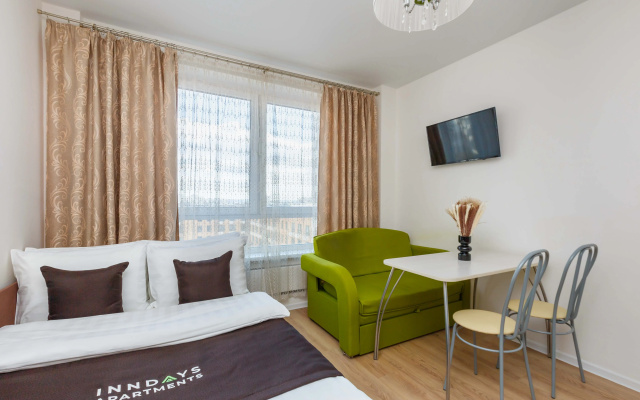 Апартаменты Inndays Apartments на Поляне 2