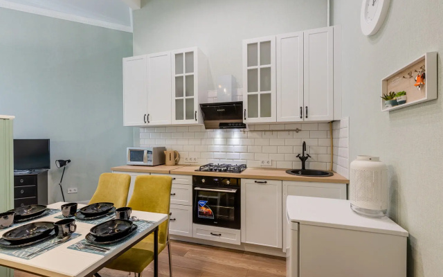 Квартира SpbStay студия на Графском переулке 9
