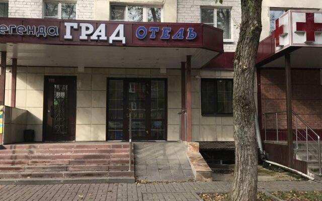 Гостиница Мини-Отель Grad в Череповце 2 отзыва об отеле, цены и фото номеров - забронировать гостиницу Мини-Отель Grad онлайн Череповец вид на фасад