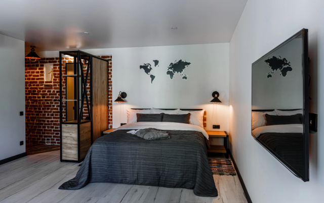Апартаменты InterLoft 1 Old Town Free Parking Wi-Fi 100/50 Smart TV