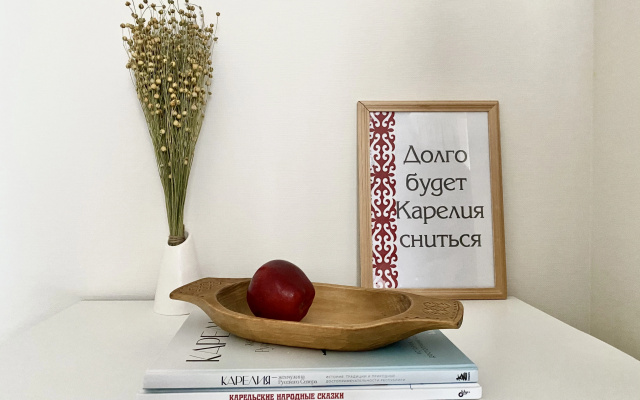 Апартаменты Hygge Karelia в карельском стиле