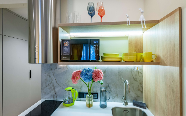 Апартаменты ApartMe Приморская
