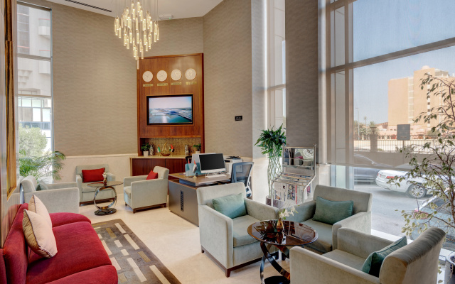 Отель HAWTHORN EXTENDED STAY BY WYNDHAM ABU DHABI